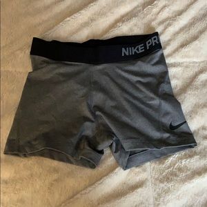 Nike Pro Spandex Shorts